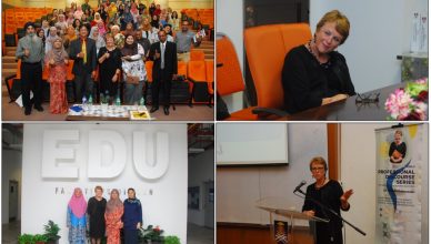 Professional Discourse Series by the Faculty of Education Featured Dr. Shelda Debowski, Australia’s Renowned Expert of Educational Leadership